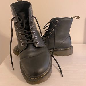 Dr Martens Vegan classic ankle boots in black